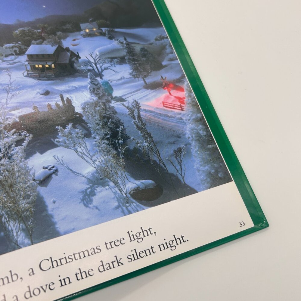 I Spy Christmas:  A Book of Picture Riddles - Hardcover - VERY GOOD - Picture 3 of 9